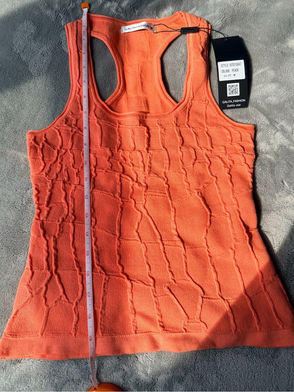 Women's Coral Knit Tank Top